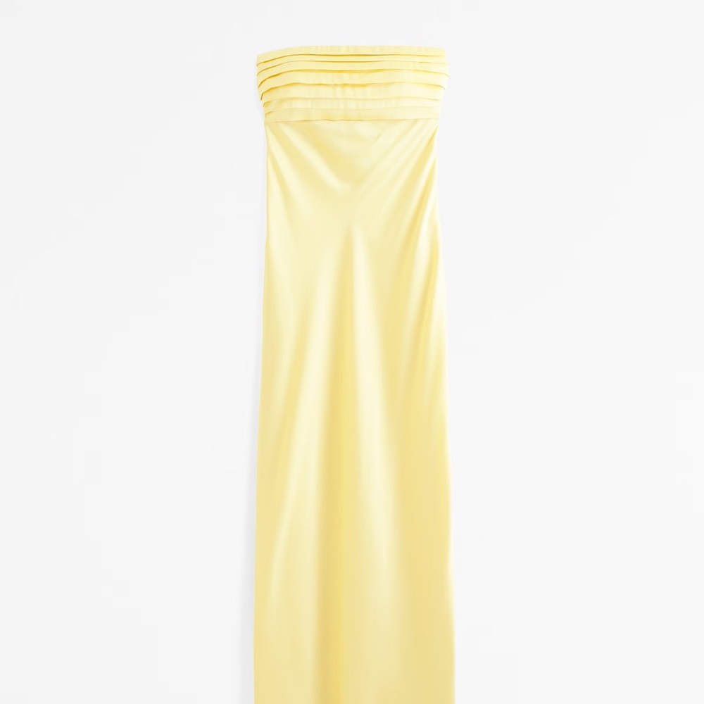 The A&F Emerson Strapless Slim Maxi Dress
